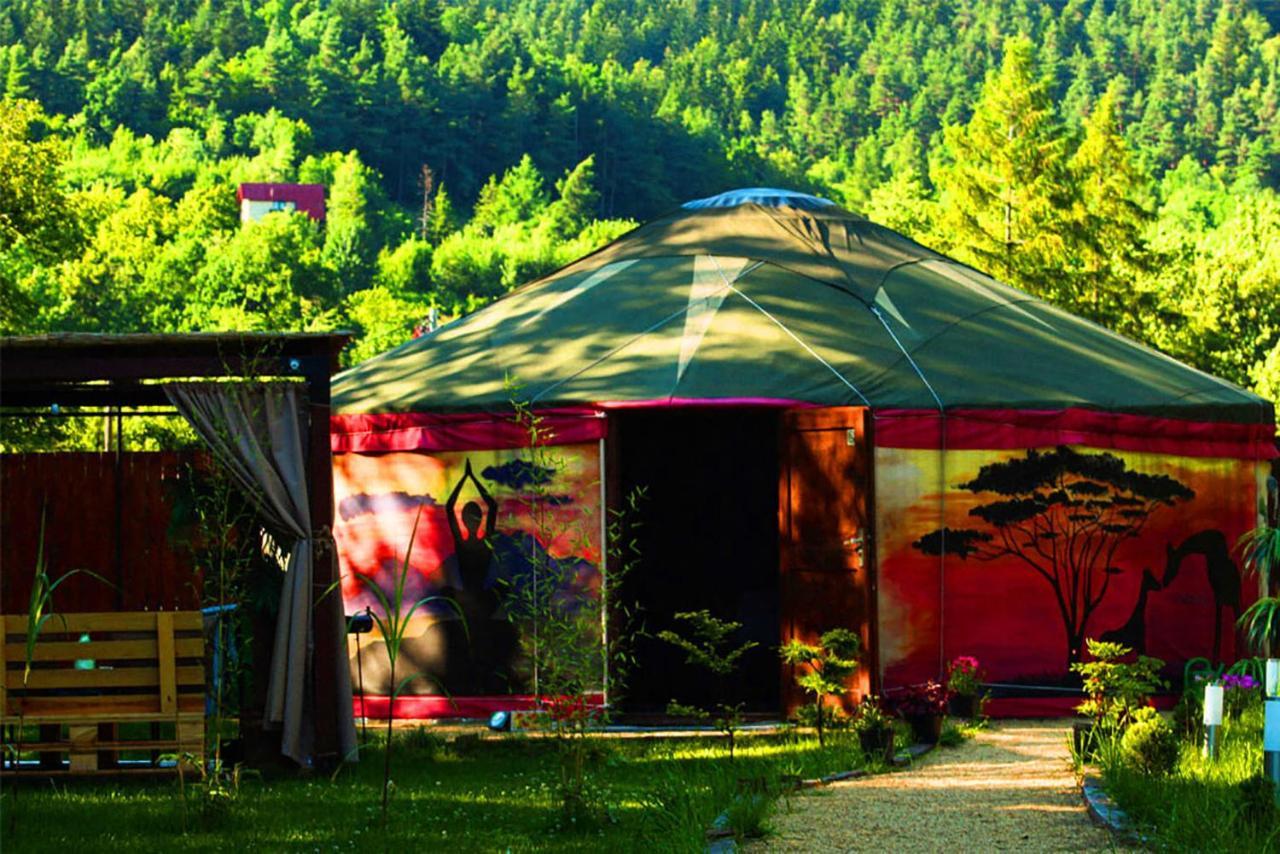Ferienhaus Aloha Glamp - Okragle Przy Rzece - Balia I Sauna - Energylandia