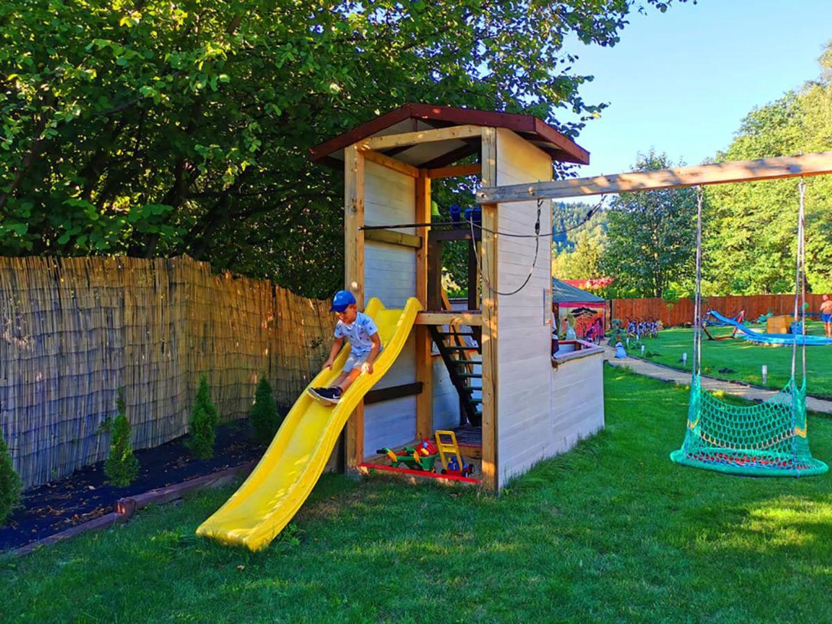 Aloha Glamp - Okragle Przy Rzece - Balia I Sauna - Energylandia