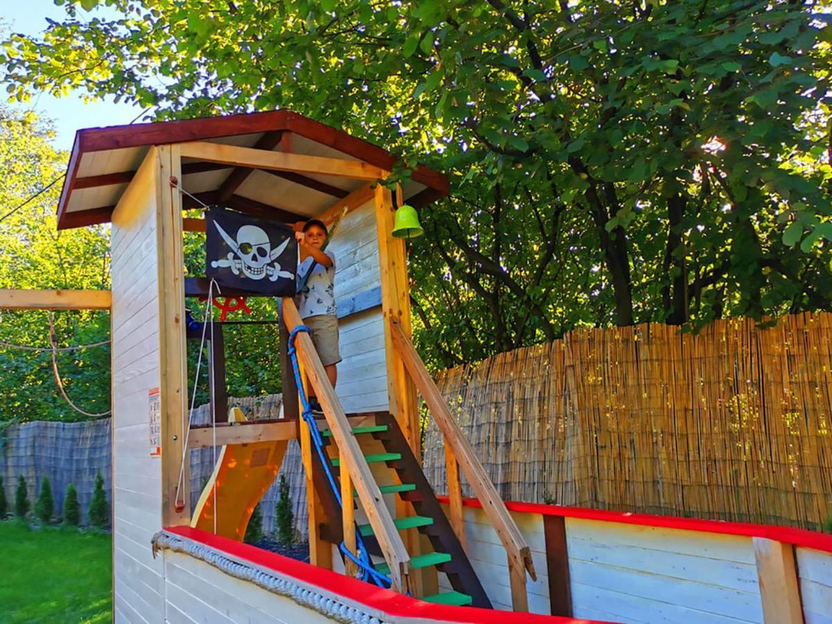 Aloha Glamp - Okragle Przy Rzece - Balia I Sauna - Energylandia Ferienhaus *