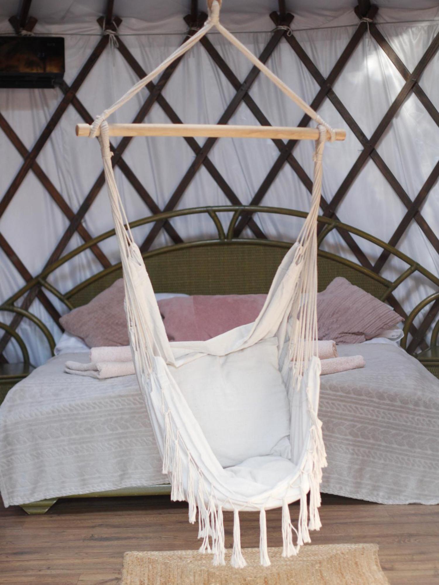 Aloha Glamp - Okragle Przy Rzece - Balia I Sauna - Energylandia Ferienhaus *