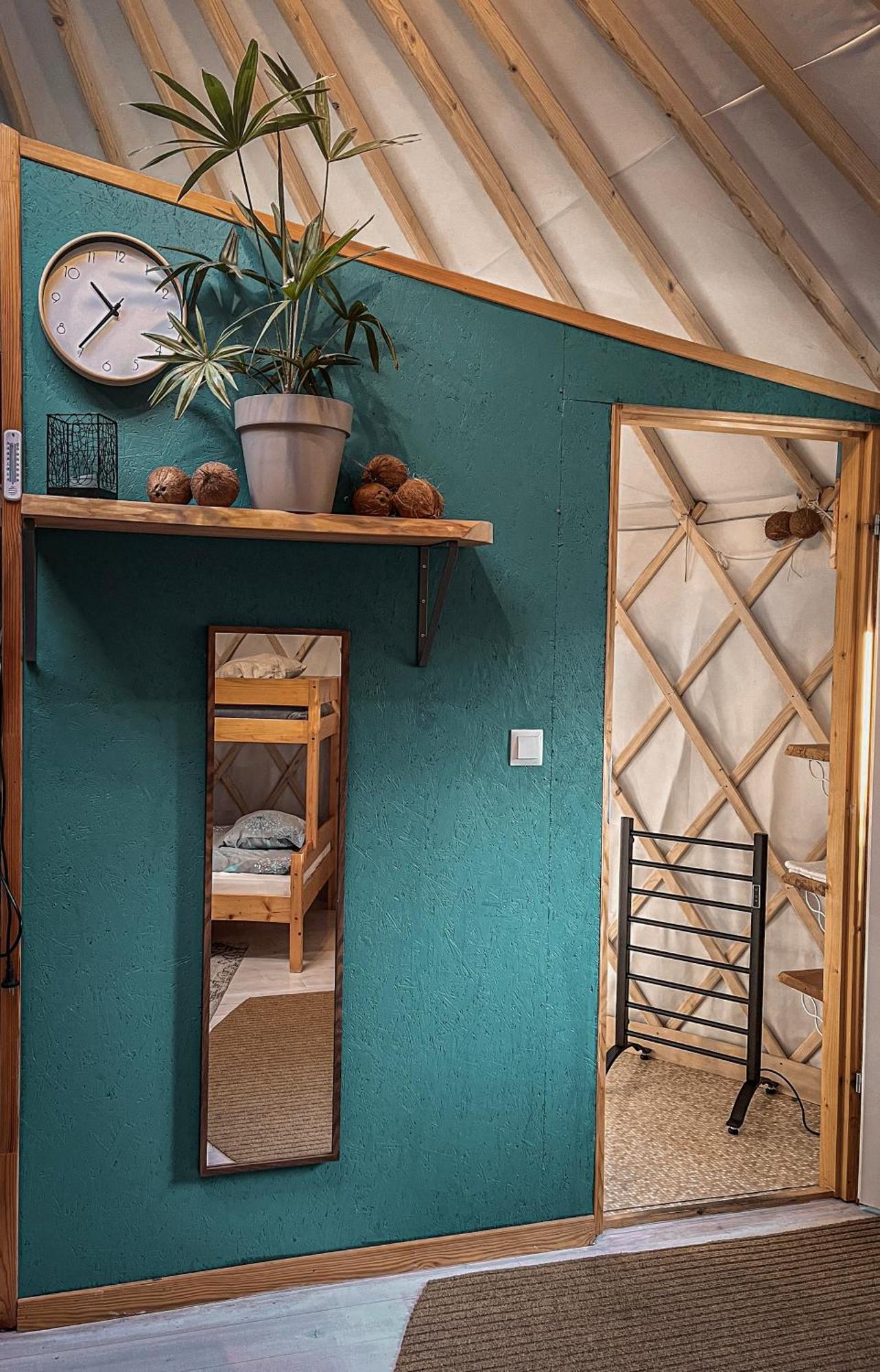Ferienhaus Aloha Glamp - Okragle Przy Rzece - Balia I Sauna - Energylandia